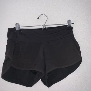 Black Lululemon Shorts
